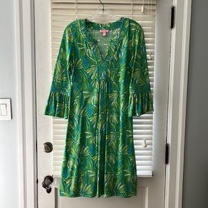 Lilly Pulitzer Dress tropical size Small